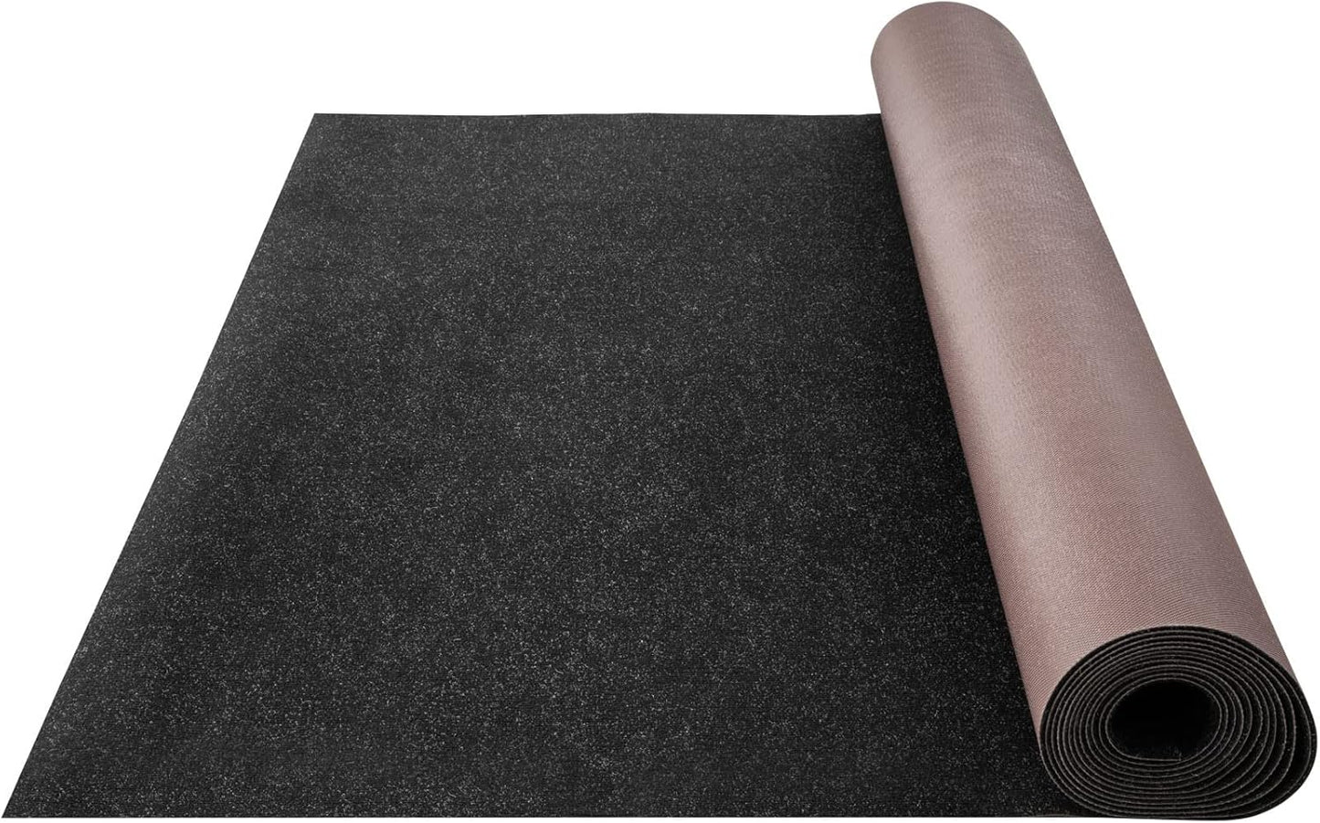 Happybuy 6 ft x 13 ft Grey Marine Carpet for Boats Waterproof - 0.18" Thick Indoor Outdoor Rug Carpet Roll for Home Patio Porch Deck