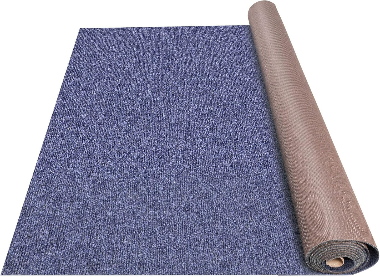 Happybuy 6 ft x 13 ft Grey Marine Carpet for Boats Waterproof - 0.18" Thick Indoor Outdoor Rug Carpet Roll for Home Patio Porch Deck