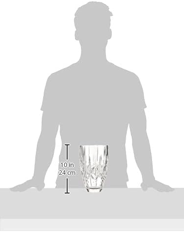 Marquis By Waterford Sparkle Vase, 9"