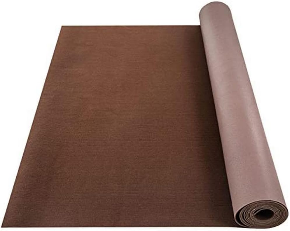 Happybuy 6 ft x 13 ft Grey Marine Carpet for Boats Waterproof - 0.18" Thick Indoor Outdoor Rug Carpet Roll for Home Patio Porch Deck