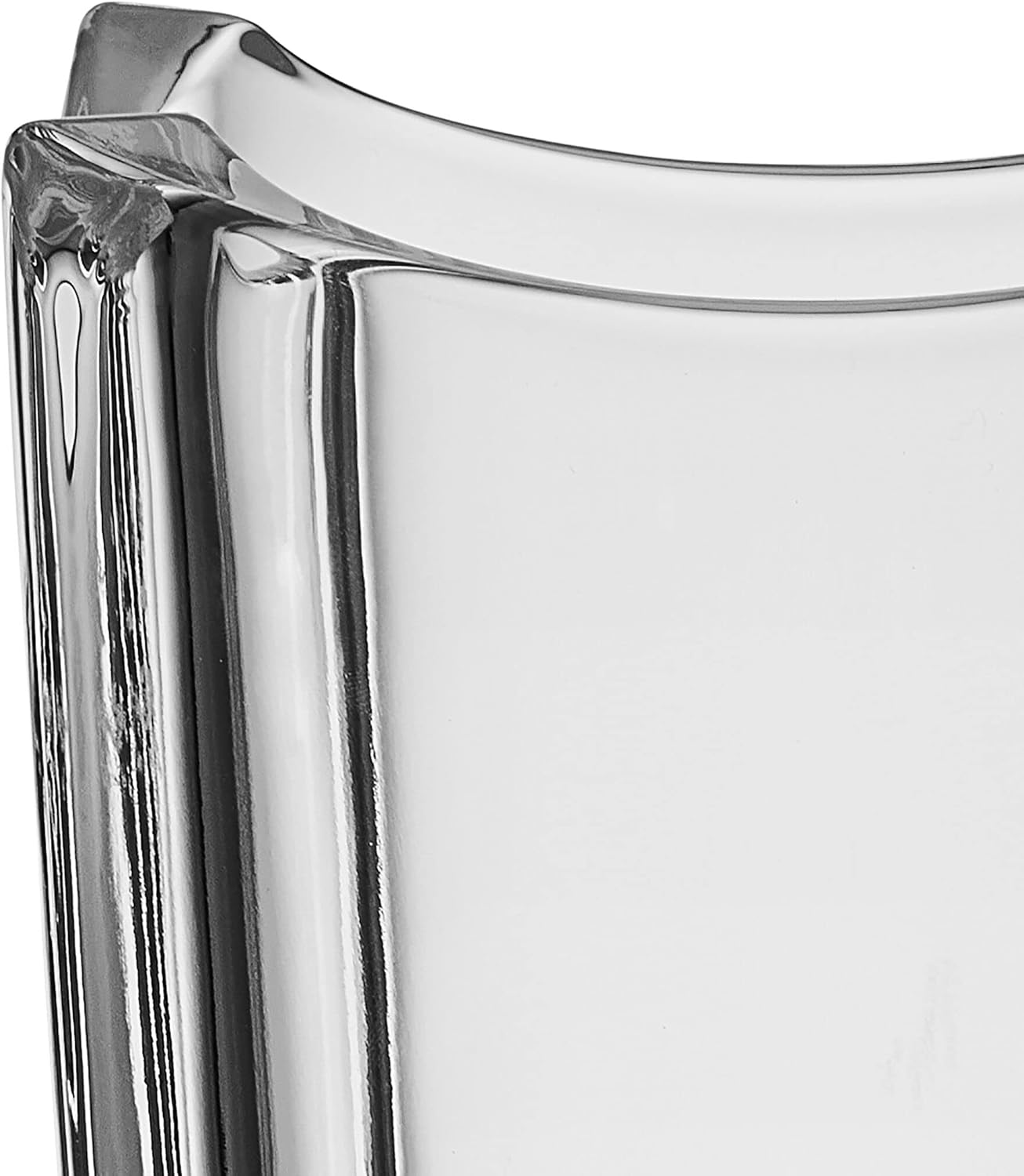 Mikasa Baron Crystal Vase, 11.75 Inch