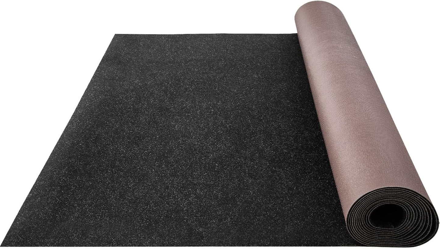 Happybuy 6 ft x 13 ft Grey Marine Carpet for Boats Waterproof - 0.18" Thick Indoor Outdoor Rug Carpet Roll for Home Patio Porch Deck
