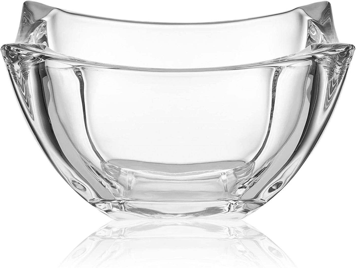 Mikasa Baron Crystal Vase, 11.75 Inch