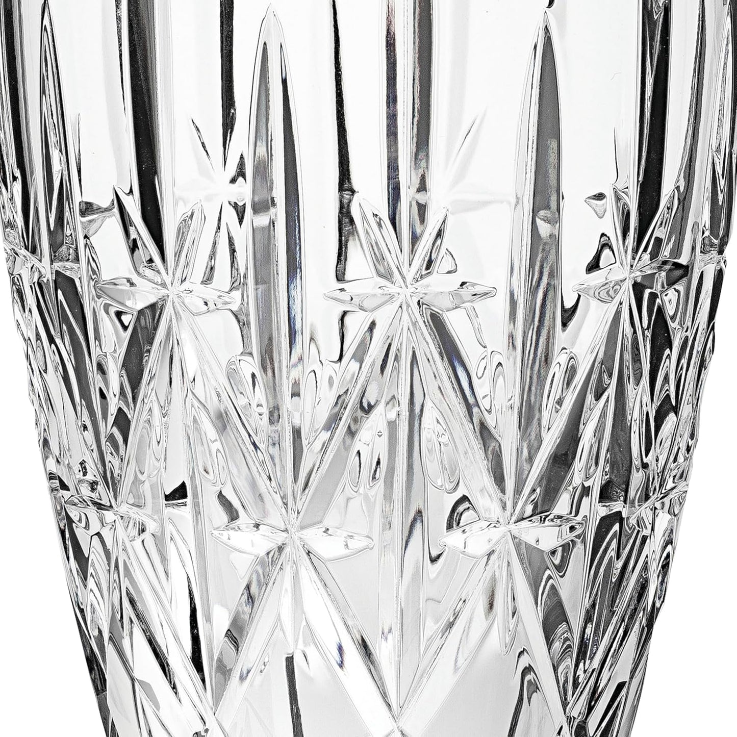 Marquis By Waterford Sparkle Vase, 9"